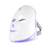 Mascarilla LED facial Nucarna de 7 colores - vista del dispositivo completo