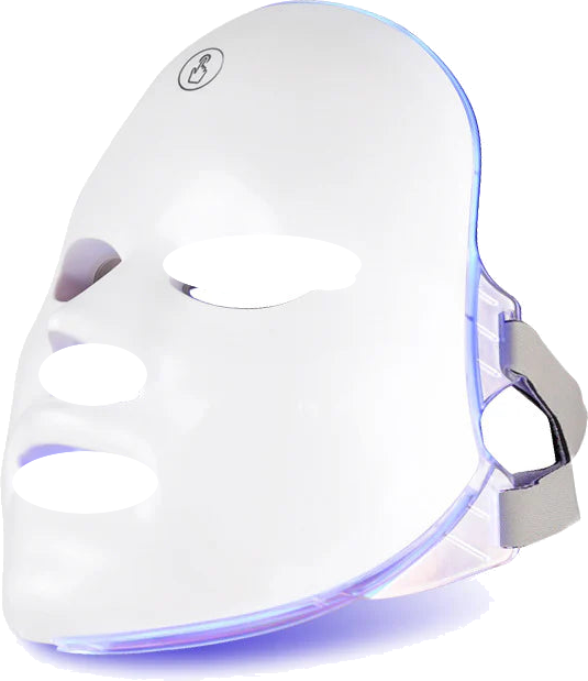 Mascarilla LED facial Nucarna sin fondo